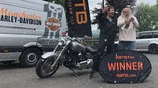 BOTB Lifestyle Competition! Philip Morris - Harley Davidson Fat Boy - Week 21