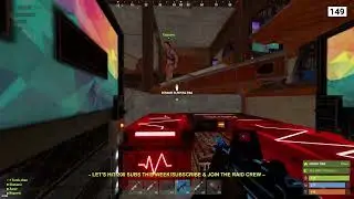 Rust Base Tour 2025 &ndash; 2x2 Open Core, Shell & China Wall 🔥 Recorded On Official Rustoria Sea Main