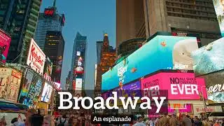 What is Broadway? | How Does Broadway Look? | How to Say Broadway in English?