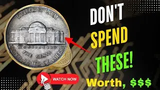 Top 7 Valuable Five Cent Coins Still Hidden in Circulation Today Worth Big Money! 