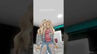 Shopping with a smart Toddler.. (Credits: VuxVux) #shorts #roblox