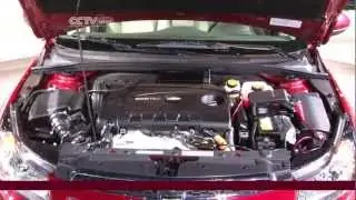 General Motors Unveils Clean Diesel Passenger Car