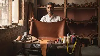 The Art of Patina | Transforming Raw Leather into Luxury Handcrafted Shoes