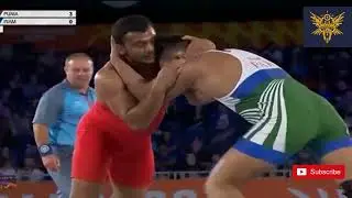 Deepak Punia wins Gold Medal🥇 | Final Match Highlights 🤼&zwj;♂️ | Commonwealth Games 2022