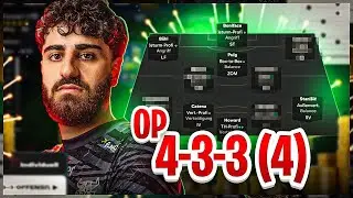 OP TAKTIKEN in EA FC 25🤯MEINE 4-3-3 (4) TAKTIKEN & ANWEISUNGEN🔥I UmutGTK