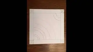 Quarter Mandala Time Lapse