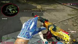 CSGO POV Cloud9 HObbit (26/16) vs paiN (ancient) @ Brazy Party 2023