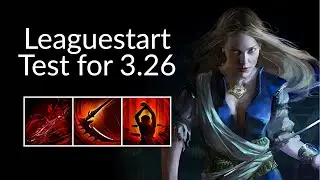 Lvl 1 to Exarch & Eater | Physical DoT Scion Leaguestart