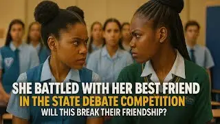 She Battled With Her Best Friend In The Debate Competition Final