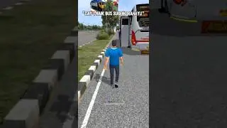 ДЕНЬ 1 ЕЗДА НА АВТОБУСЕ СУГЕН РАХАЮ...‼️👆😁 #шорты #bussid #мемы