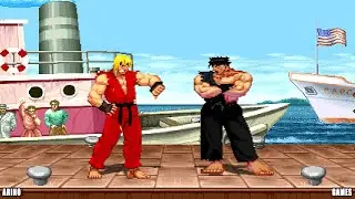 FIRE KEN VS RYUUKEN