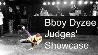 Bboy Dyzee (Supernaturalz/ 7 Commandos). Judge's showcase at Bebboy solo 2016