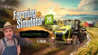 LS25 [S01E013]: Hof Planungen und kleine Ausbesserungen| Let's Play Landwirtschafts Simulator 25