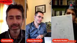 FANTASTIKA 2021: gli illustratori Michele Rubini e Paolo Barbieri sono ospiti della virtual edition.