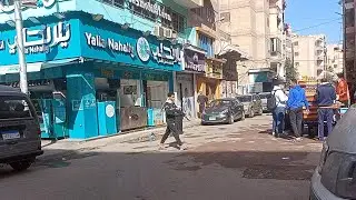 احلى تمشية وأجواء فى شارع مدينة الأندلس والحجاز وشارع الصالح فى البيطاش العجمى 
