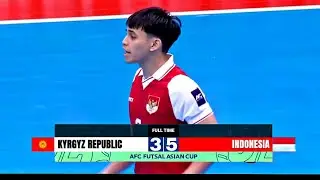 FULL HIGHLIGHT INDONESIA VS KIRGISTAN | AFC FUTSAL ASIAN CUP 2026 | FANSCAM