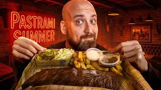 Najlepsze Żeberko jakie jadłem PASTRAMI SUMMER ‼️
