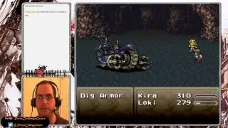 Final Fantasy VI - No Magicite/No Relic Run - Stream 02 - Part 3