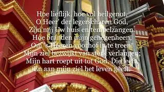 Psalm 84 Hauptwerk Rotterdam