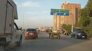 جوله من المطريه للخصوص والمرج بعد تعديل الطريق
