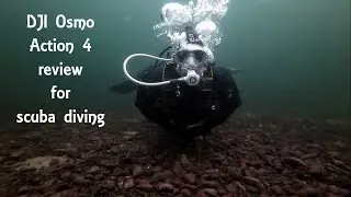 DJI Osmo Action 4 review for scuba diving