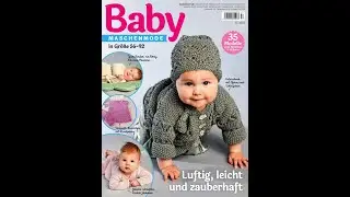 Baby maschenmode №57 2023 Fashion magazine іn german