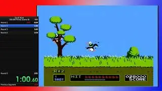 [WR] Duck Hunt 100k Speedrun //2:50.890// Carter44