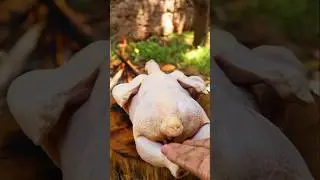 SALT Baked Chicken 🐔  #shortsfeed