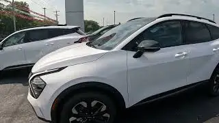 New 2024 Kia Sportage X-Line SUV For Sale In Newark, OH