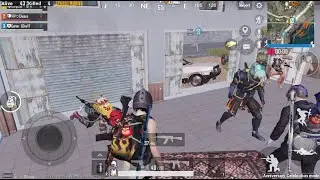 We met NERO SUBBA in classic match | PUBG MOBILE Gameplay