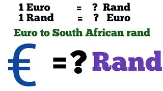 euro to rand exchange rate | rand to euro exchange rate | rand euro exchange rate | eur to zar