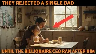 Single Dad Fails Job Interview and Walks Away &mdash; Then the Billionaire CEO Does THIS 