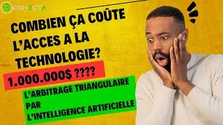 Combien co&ucirc;te l'acces &agrave; la technologie de Conecta Business pour avoir de 0,3 a 1% de profit par jour