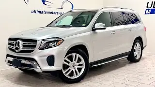 2018 Mercedes Benz GLS450 4Matic. Detailed walk around and over view.