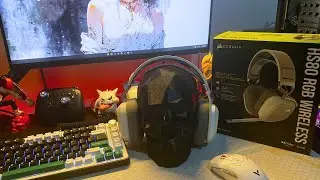 Corsair HS80 Wireless é BOM MESMO? Review Completo com DOLBY ATMOS!