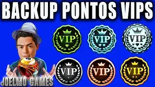 Promo&ccedil;&atilde;o de Pontos Vip,s e Varios Tacos Rei, Rainha e Mais 8Ball Pool