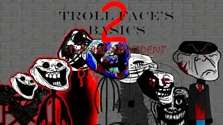 Trollface's Basics 2  -THE BALD INCIDENT- - Baldi's Basics Mod