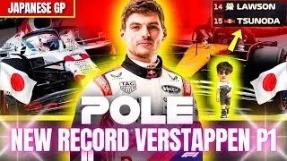 Max Verstappen Steals Pole in Wild Japanese Qualifying | Formula 1 Live