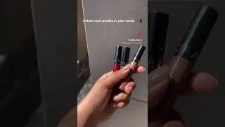 3 must have lipstick from sephora!!!