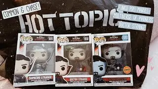 #Funko Pop! Marvel Multiverse of Madness: Doctor Strange CHASE & Doctor Supreme | Pop! Overview