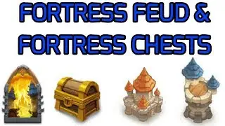 Castle Clash Fortress Feud & Fortress Chests
