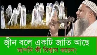 জ্বীন বলে একটি জাতি আছে আপনি কী বিশ্বাস করেন। মাও নূর মোহাম্মদ খাতির সাহেব।