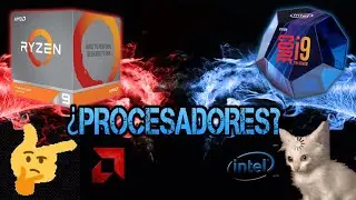 Procesadores Intel y AMD|Curso de hadware de PCS|Dragon 314|2020