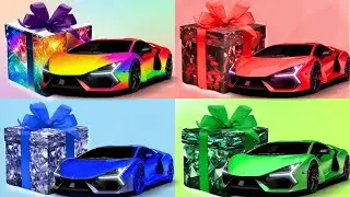 Choose YOUR Gift.. Diamond, Ruby, Sapphire and Emerald edition💎💖🔷💚 How Lucky Are You 😱