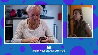 RoMi Cage - Kom Fladder Mee (Karaoke)