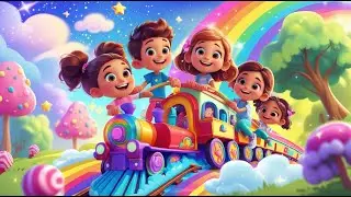 &ldquo;Magic Train Adventure | Fun Cartoon Ride for Kids 🌈🚂&rdquo;