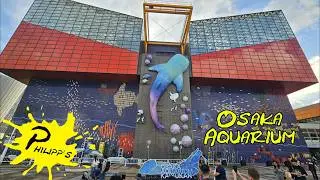 Riesenfische & Riesenrad – Osaka Aquarium und das Ende der Reise ► Japan Trip 2025 #10