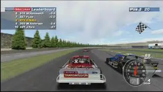 NASCAR Dirt to Daytona-FEATHERLITE MODIFIED TOUR/CAR #379/WELCH VALLEY RACING COMPLEX/GAMEPLAY PS2