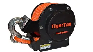 Tiger Tail Tow System on a Polaris Sportsman 1000
