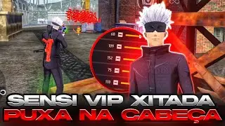 SENSI ATUALIZADO 2026!! 🔥 a MELHOR SENSIBILIDADE COM E SEM PARA SUBIR CAPA na NOVA ATUALIZA&Ccedil;&Atilde;O!!
